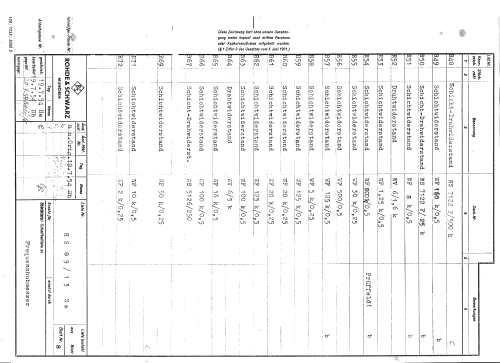 Frequenzhubmesser HS 89/13; Rohde & Schwarz, PTE (ID = 1971826) Equipment