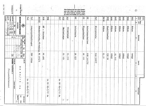 Frequenzhubmesser HS 89/13; Rohde & Schwarz, PTE (ID = 1971828) Equipment