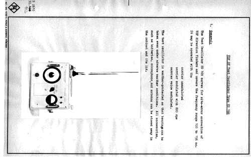 Générateur de Champ HS168; Rohde & Schwarz, PTE (ID = 2246397) Commercial Tr