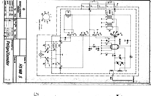 Générateur de Champ HS168; Rohde & Schwarz, PTE (ID = 2246405) Commercial Tr