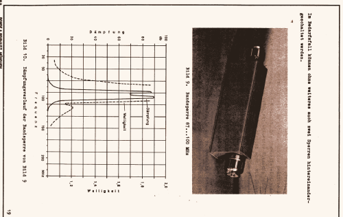 Impuls-Reflektometer ZUPI ; Rohde & Schwarz, PTE (ID = 1894753) Equipment