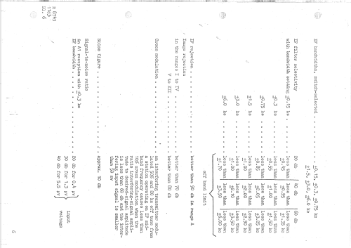 Kurzwellenempfänger EK07; Rohde & Schwarz, PTE (ID = 2408803) Commercial Re