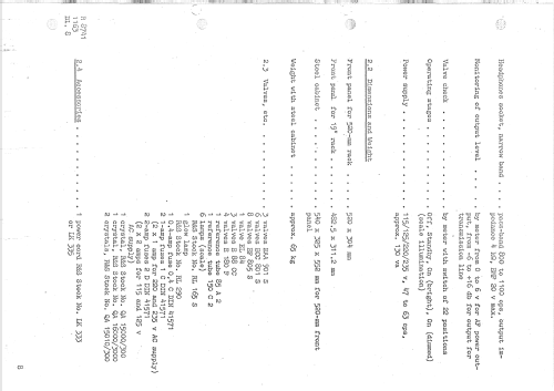 Kurzwellenempfänger EK07; Rohde & Schwarz, PTE (ID = 2408807) Commercial Re