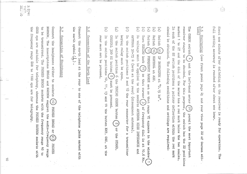 Kurzwellenempfänger EK07; Rohde & Schwarz, PTE (ID = 2408810) Commercial Re