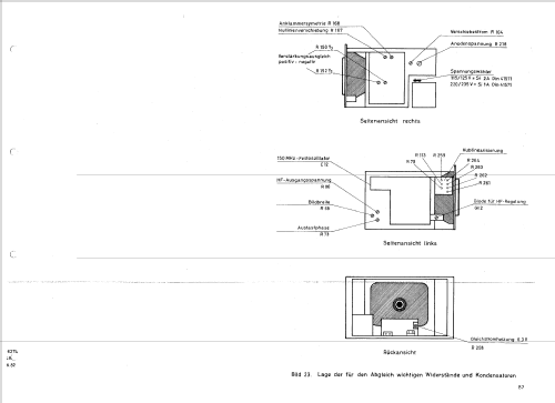 Polyskop SWOB BN4244; Rohde & Schwarz, PTE (ID = 2573817) Equipment