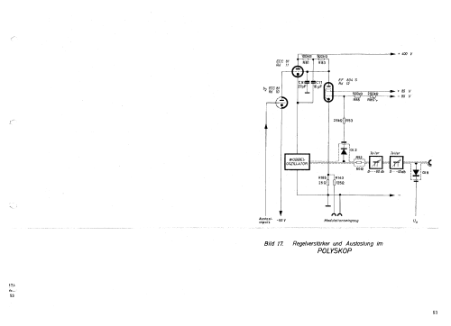 Polyskop SWOB BN4244; Rohde & Schwarz, PTE (ID = 2573821) Equipment