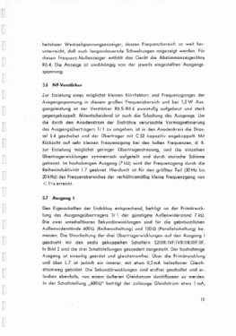 Schwebungssummer SIT BN 40341; Rohde & Schwarz, PTE (ID = 2881737) Equipment