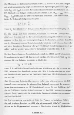 Selektives Mikrovoltmeter USH1; Rohde & Schwarz, PTE (ID = 2988127) Ausrüstung