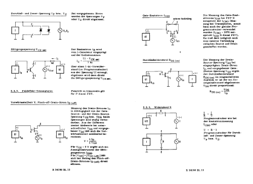 Semitest V TGP IN 220.7090.02; Rohde & Schwarz, PTE (ID = 1902241) Equipment