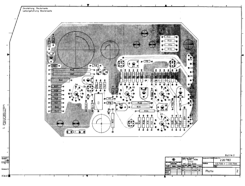 Semitest V TGP IN 220.7090.02; Rohde & Schwarz, PTE (ID = 1902246) Equipment