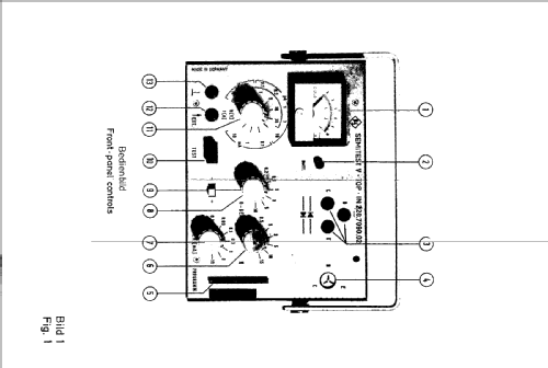 Semitest V TGP IN 220.7090.02; Rohde & Schwarz, PTE (ID = 1902247) Equipment