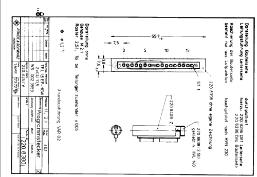 Semitest V TGP IN 220.7090.02; Rohde & Schwarz, PTE (ID = 1902255) Ausrüstung