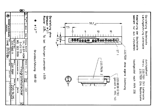 Semitest V TGP IN 220.7090.02; Rohde & Schwarz, PTE (ID = 1902257) Ausrüstung