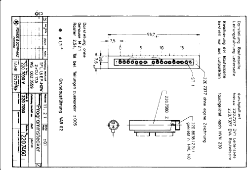 Semitest V TGP IN 220.7090.02; Rohde & Schwarz, PTE (ID = 1902268) Equipment