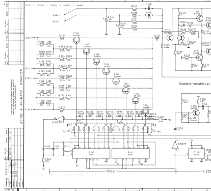 Stereomesscoder Standard Stereocoder MSC-2 230.9314.03/04; Rohde & Schwarz, PTE (ID = 2653610) Ausrüstung