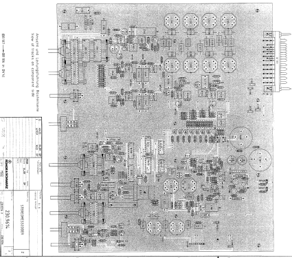 Stereomesscoder Standard Stereocoder MSC-2 230.9314.03/04; Rohde & Schwarz, PTE (ID = 2653615) Equipment