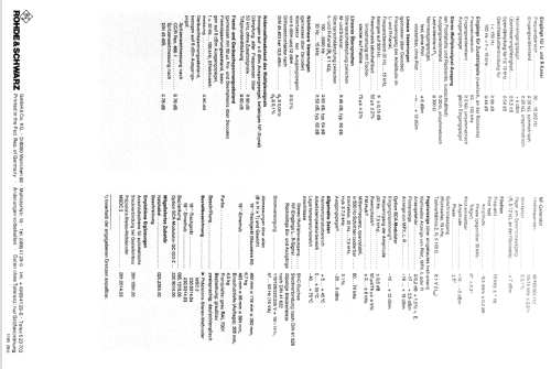 Stereomesscoder Standard Stereocoder MSC-2 230.9314.03/04; Rohde & Schwarz, PTE (ID = 2653771) Ausrüstung