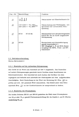 Stereomesscoder Standard Stereocoder MSC-2 230.9314.03/04; Rohde & Schwarz, PTE (ID = 2970291) Ausrüstung