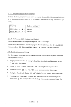 Stereomesscoder Standard Stereocoder MSC-2 230.9314.03/04; Rohde & Schwarz, PTE (ID = 2970292) Ausrüstung