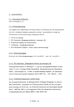 Stereomesscoder Standard Stereocoder MSC-2 230.9314.03/04; Rohde & Schwarz, PTE (ID = 2970315) Equipment