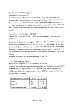 Stereomesscoder Standard Stereocoder MSC-2 230.9314.03/04; Rohde & Schwarz, PTE (ID = 2970367) Ausrüstung