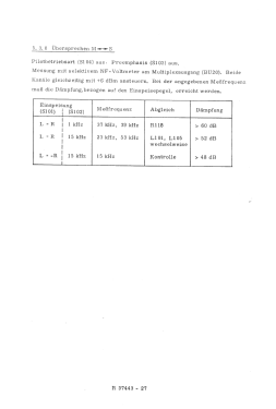 Stereomesscoder Standard Stereocoder MSC-2 230.9314.03/04; Rohde & Schwarz, PTE (ID = 2970368) Ausrüstung