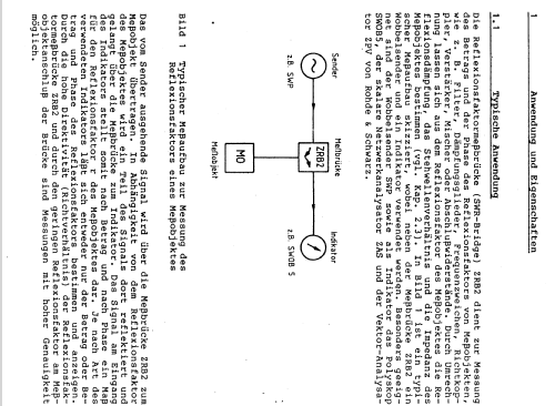 SWR Bridge 50 Ohm ZRB2; Rohde & Schwarz, PTE (ID = 2122726) Equipment