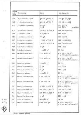 Tonfrequenz-Spektrograph FNA BN48301; Rohde & Schwarz, PTE (ID = 2868314) Equipment