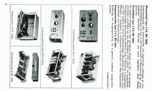 Tonfrequenz-Wiedergabeanlagen BN-Gruppe 138; Rohde & Schwarz, PTE (ID = 2564482) Ampl/Mixer