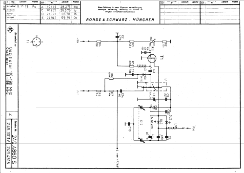 Universal-Mess-Sender SMDU ; Rohde & Schwarz, PTE (ID = 2434549) Equipment