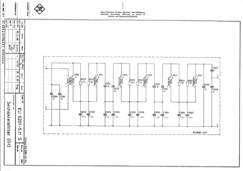 VHF-Ballempfänger EU6201; Rohde & Schwarz, PTE (ID = 2440048) Commercial Re