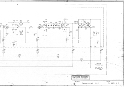 VHF-Ballempfänger EU6201; Rohde & Schwarz, PTE (ID = 2440051) Commercial Re