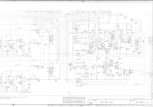 VHF-Ballempfänger EU6201; Rohde & Schwarz, PTE (ID = 2440054) Commercial Re