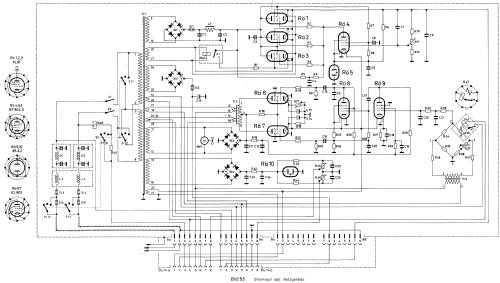 VHF-Großempfänger ESG ; Rohde & Schwarz, PTE (ID = 2528935) Commercial Re