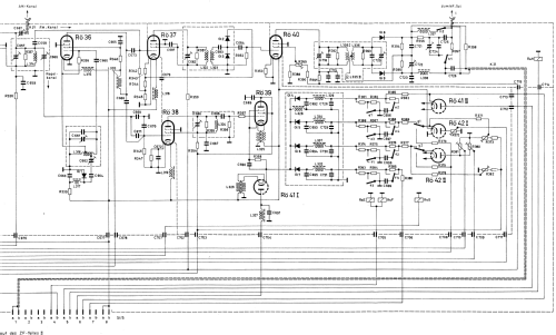 VHF-Großempfänger ESG ; Rohde & Schwarz, PTE (ID = 2528947) Commercial Re