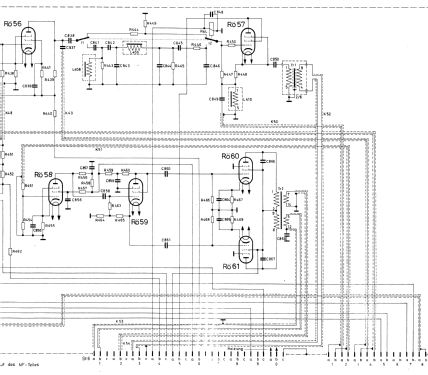 VHF-Großempfänger ESG ; Rohde & Schwarz, PTE (ID = 2528956) Commercial Re