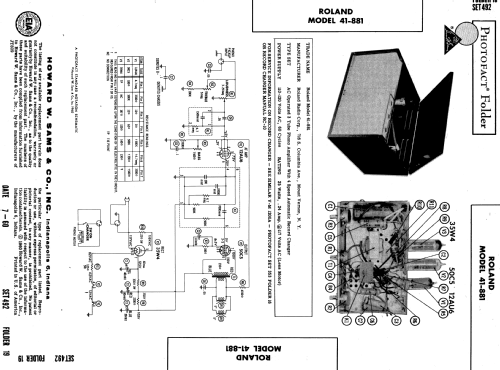 41-881 ; Roland Radio (ID = 591664) R-Player