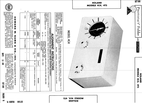 4C4 ; Roland Radio (ID = 578134) Radio