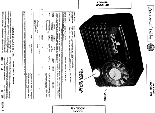 4T1 ; Roland Radio (ID = 534163) Radio