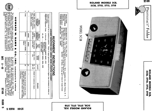 5C18 ; Roland Radio (ID = 583409) Radio