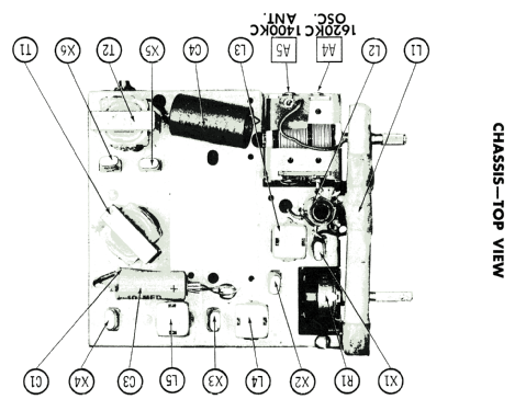 All Transistor 66 6TR; Roland Radio (ID = 1838369) Radio