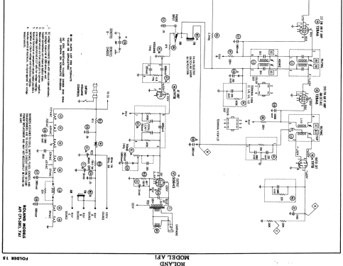 7A1 ; Roland Radio (ID = 588760) Radio