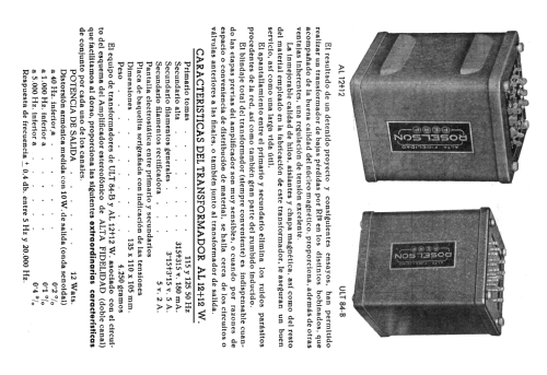 Transformador de Alimentación AL-12+12 W; Roselson, Acústica (ID = 2541911) Bauteil
