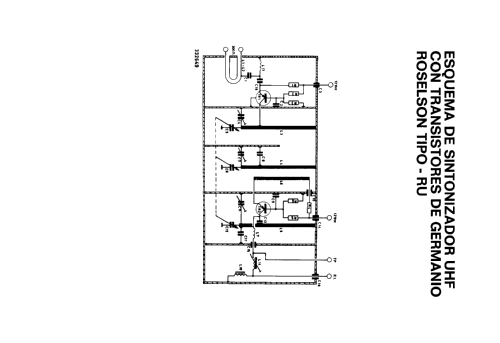 UHF Selector de Canales. Channel Selector. Tuner RU /06T /07T /17T /45T /75T; Roselson, Acústica (ID = 2225419) Adapter