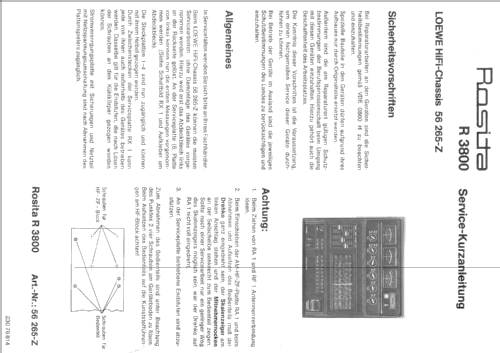 KL3800; Rosita, Theo Schmitz (ID = 2255209) Radio