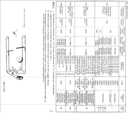 Rubin 63 Stereo Ch= 24501; Rosita, Theo Schmitz (ID = 657097) Radio