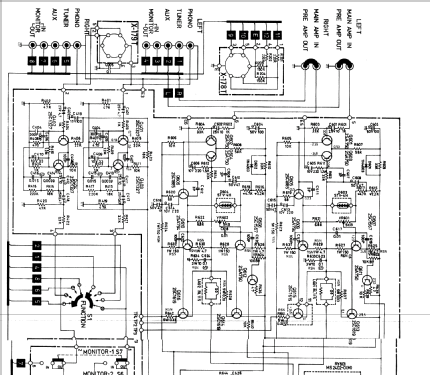 Integrated Stereo Amplifier RA-712; Rotel, The, Co., Ltd (ID = 970474) Ampl/Mixer