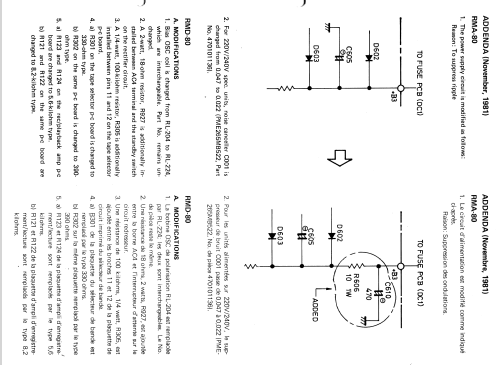 Stereo Integrated Amplifier RMA-80; Rotel, The, Co., Ltd (ID = 1682754) Ampl/Mixer