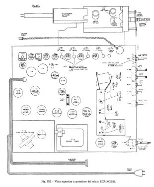 TV Set Ch= KCS-83; RCA RCA Victor Co. (ID = 2941360) Television