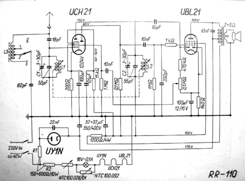 RR-110; RR Zavodi Radio (ID = 1959558) Radio